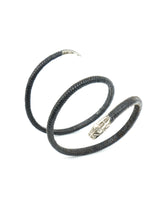 Leather Dragon Coil Armband Jewelry arcadeshops.com