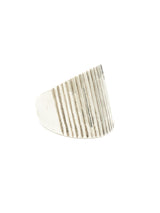 Diamond Cut Sterling Silver Ring Jewelry arcadeshops.com