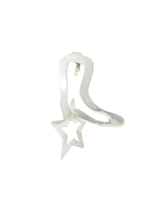 Sterling Silver Cowboy Boot Earrings Jewelry arcadeshops.com