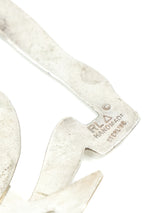 Sterling Silver Cowboy Boot Earrings Jewelry arcadeshops.com