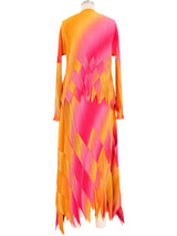 Issey Miyake Ombre Pleated Ensemble Suit arcadeshops.com