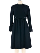 Geoffrey Beene Attached Apron Dress Dress arcadeshops.com