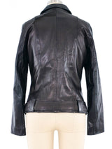 Jitrois Leather Moto Top Top arcadeshops.com