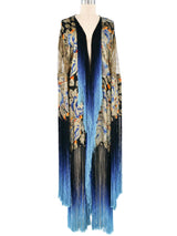1920s Fringed Lame Robe Jacket arcadeshops.com