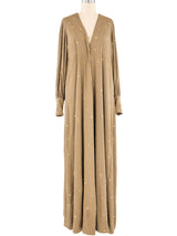 La Vetta Studded Caftan Dress arcadeshops.com