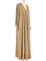 La Vetta Studded Caftan Dress arcadeshops.com