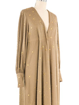 La Vetta Studded Caftan Dress arcadeshops.com