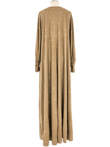 La Vetta Studded Caftan Dress arcadeshops.com