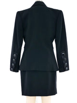 Yves Saint Laurent 3 Piece Le Smoking Suit Suit arcadeshops.com