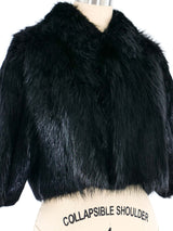 Prada Beaver Fur Bolero Jacket arcadeshops.com
