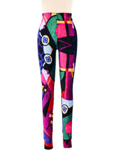 1992 Gianni Versace Stretch Velvet Ensemble Suit arcadeshops.com