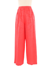 1960s Balmain Couture Jacquard Tunic and Pant Ensemble Suit arcadeshops.com