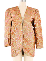 Nolan Miller Metallic Sequin Jacket Jacket arcadeshops.com