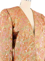 Nolan Miller Metallic Sequin Jacket Jacket arcadeshops.com