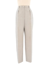 Chanel Heather Gray Pantsuit Suit arcadeshops.com