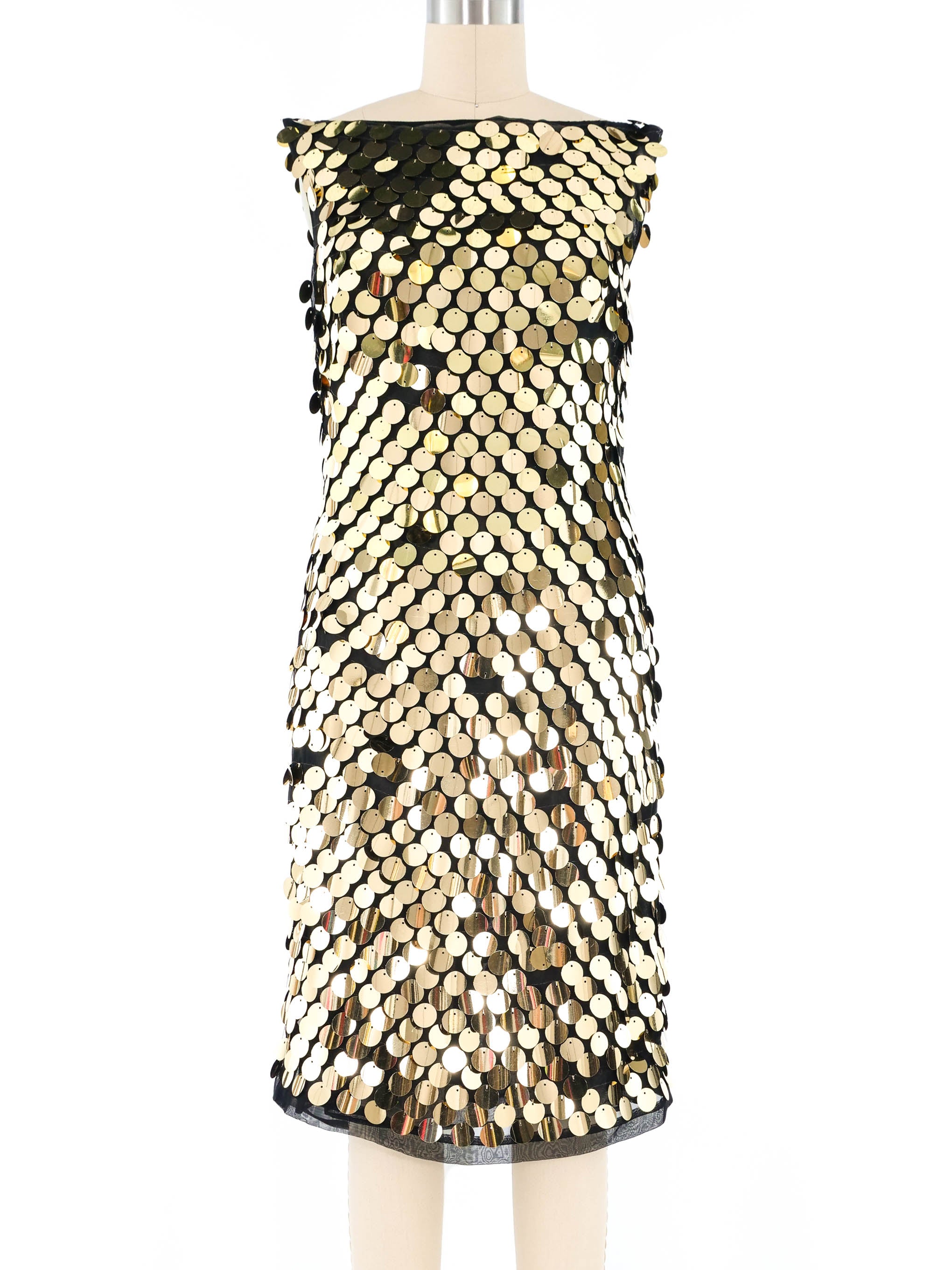 Christian Lacroix Paillette Dress