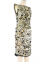 Christian Lacroix Paillette Dress Dress arcadeshops.com
