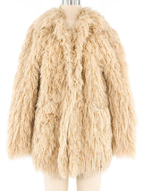 Yarn Shag Fringe Jacket Jacket arcadeshops.com