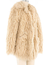 Yarn Shag Fringe Jacket Jacket arcadeshops.com