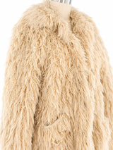 Yarn Shag Fringe Jacket Jacket arcadeshops.com