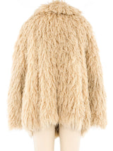 Yarn Shag Fringe Jacket Jacket arcadeshops.com