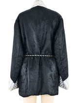 Quilted Dragon Smoking Jacket Jacket arcadeshops.com