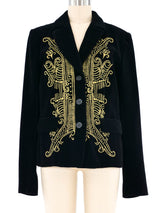 Christian Lacroix Embroidered Jacket Jacket arcadeshops.com