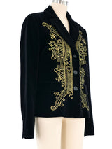 Christian Lacroix Embroidered Jacket Jacket arcadeshops.com