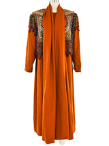 Bead Fringe Overcoat Jacket arcadeshops.com
