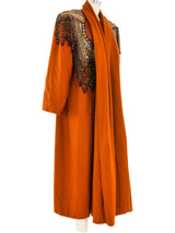 Bead Fringe Overcoat Jacket arcadeshops.com