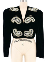 Embellished Bolero Jacket Jacket arcadeshops.com