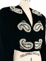Embellished Bolero Jacket Jacket arcadeshops.com
