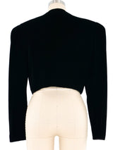 Embellished Bolero Jacket Jacket arcadeshops.com