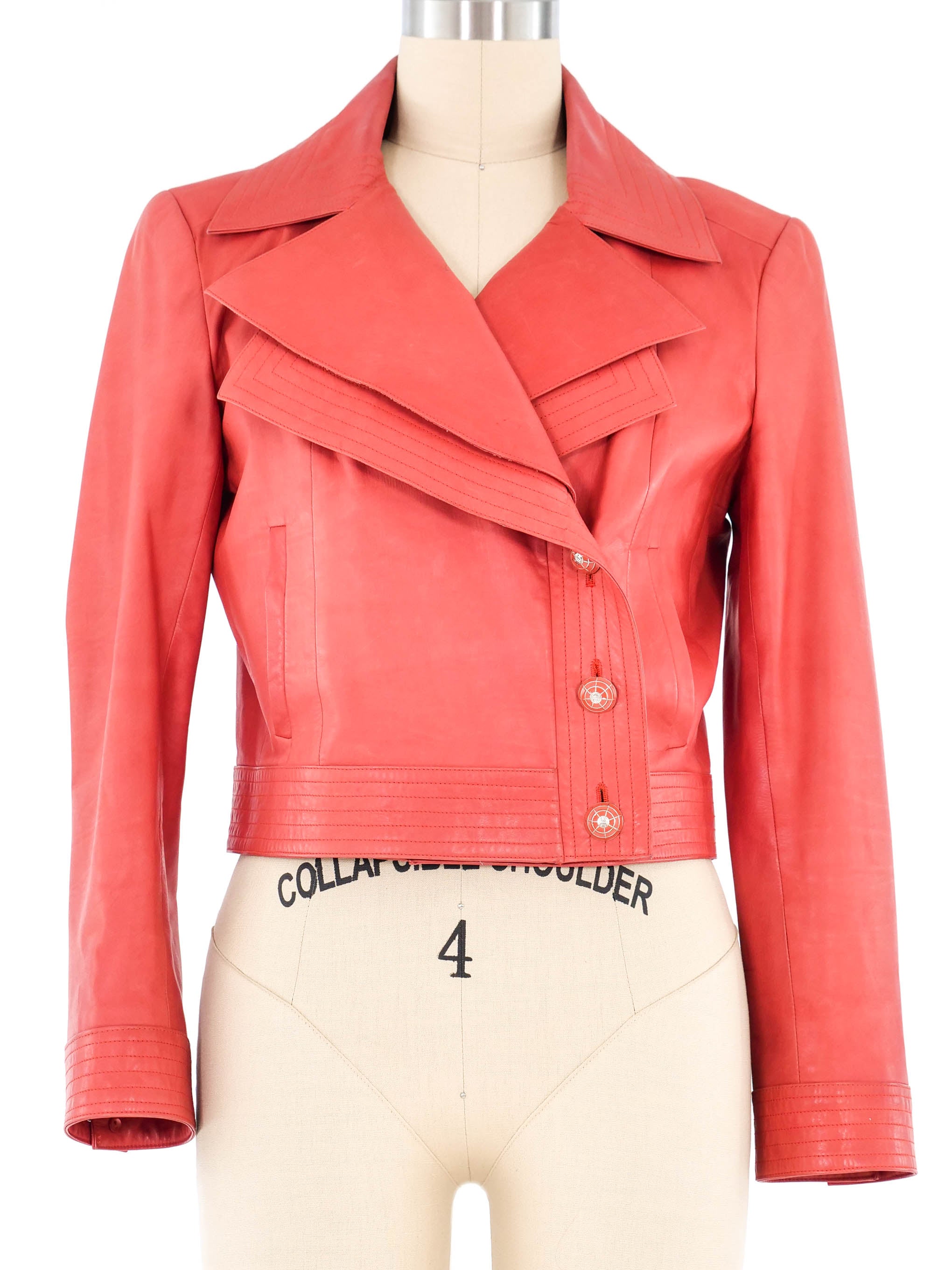 ジャケット・アウター SS1999 CHANEL LEATHER JACKET SS1999 CHANEL LEATHER JACKET