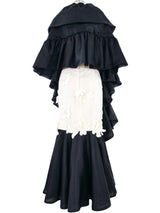Ruben Panis Dimensional Gown with Shawl Dress arcadeshops.com