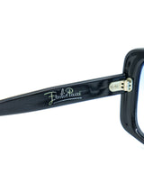 1960s Emilio Pucci Oversized Printed Rectangle Sunglasses Accessory arcadeshops.com