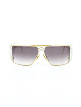 Helena Rubenstein Quilted Sunglasses Accessory arcadeshops.com