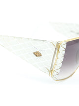 Helena Rubenstein Quilted Sunglasses Accessory arcadeshops.com