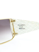 Helena Rubenstein Quilted Sunglasses Accessory arcadeshops.com