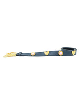 Escada Heart Studded Skinny Leather Belt Accessory arcadeshops.com