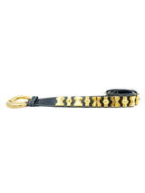 Escada Gold Hardware Leather Belt Accessory arcadeshops.com