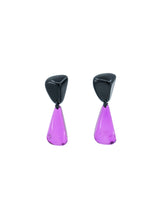 Organic Lucite Drop Earrings Jewelry arcadeshops.com