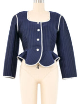 Geoffrey Beene Metallic Quilted Jacket Jacket arcadeshops.com