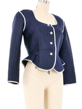 Geoffrey Beene Metallic Quilted Jacket Jacket arcadeshops.com