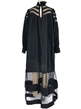 Christian Dior Taffeta Lounge Caftan Dress arcadeshops.com