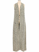 Grandpa Takes A Trip Maxi Vest Jacket arcadeshops.com