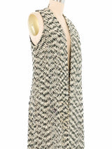 Grandpa Takes A Trip Maxi Vest Jacket arcadeshops.com