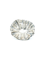 Sterling Silver Wrinkle Statement Ring Accessory arcadeshops.com