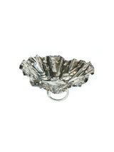 Sterling Silver Wrinkle Statement Ring Accessory arcadeshops.com