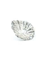 Sterling Silver Wrinkle Statement Ring Accessory arcadeshops.com